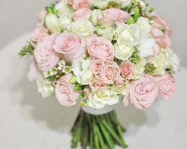 Свадебный букет  Нежность